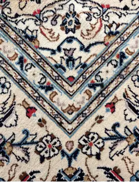 Beige Persien Kashan Patina  295 x 195 cm