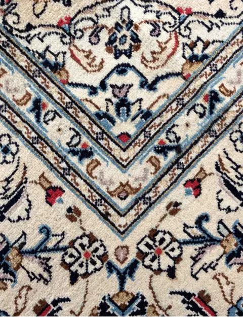 Beige Persien Kashan Patina  295 x 195 cm