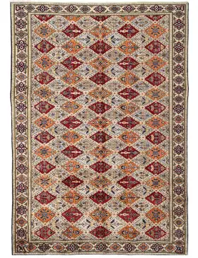 Beige Persan Tabriz Patina  274 x 173 cm