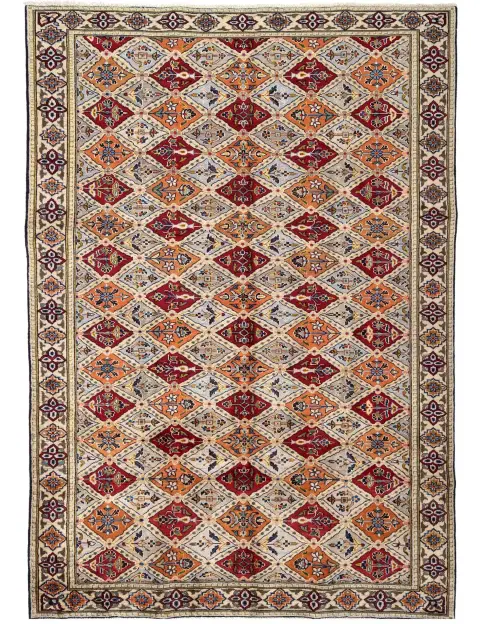 Beige Persien Tabriz Patina  274 x 173 cm