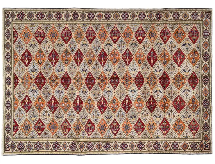Beige Persia Tabriz Patina 274 x 173 cm