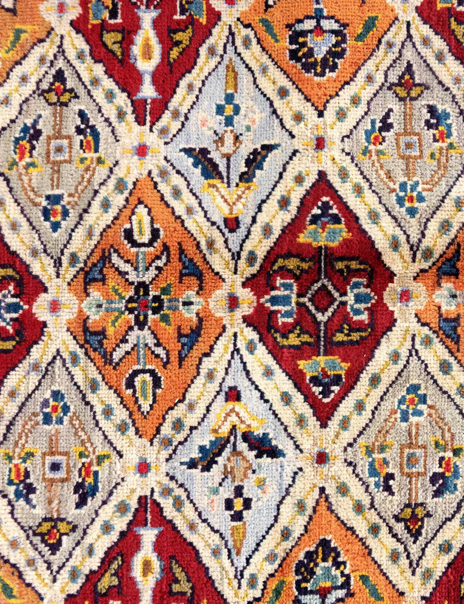 Beige Persia Tabriz Patina 274 x 173 cm - Ainutlaatuinen käsintehty matto