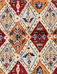 Beige Persia Tabriz Patina 274 x 173 cm - view 4