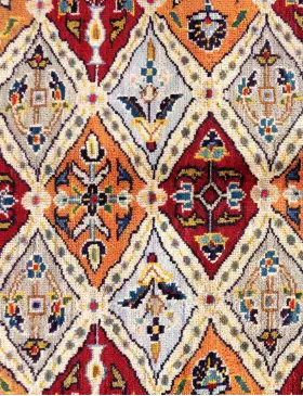 Beige Persan Tabriz Patina  274 x 173 cm