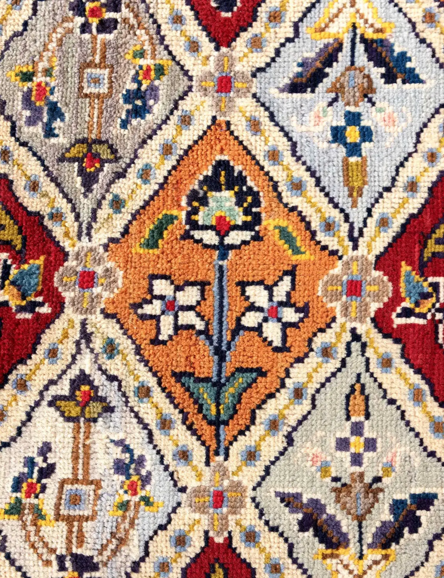 Beige Persia Tabriz Patina 274 x 173 cm - Ainutlaatuinen käsintehty matto