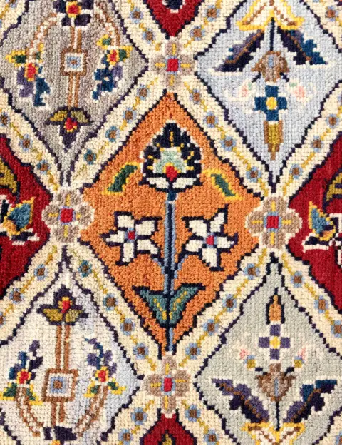 Beige Persien Tabriz Patina  274 x 173 cm