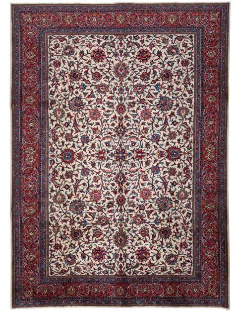 Beige Persien Sarouk Patina  338 x 243 cm