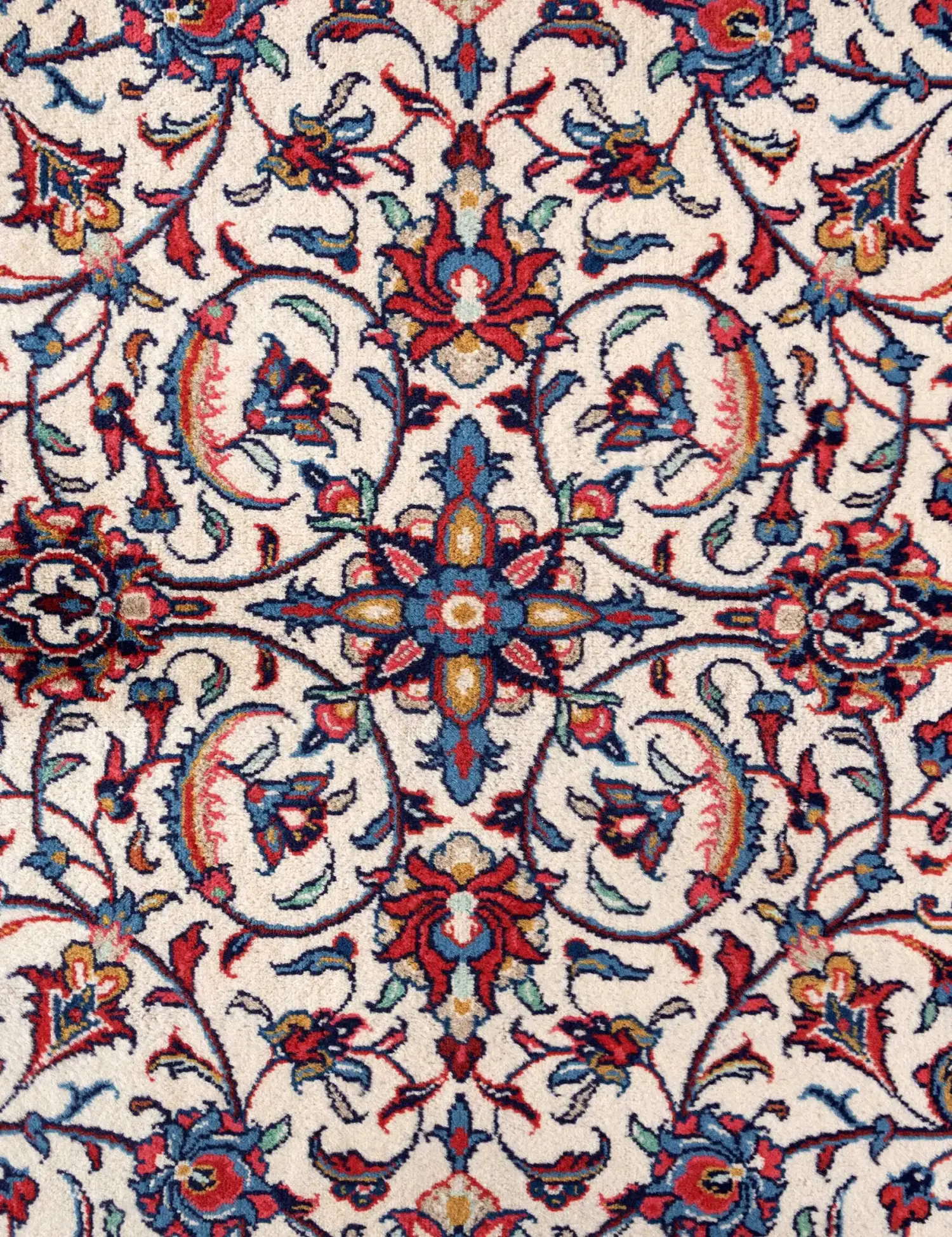 Beige Persia Sarouk Patina 338 x 243 cm - Ainutlaatuinen käsintehty matto