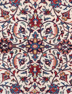 Beige Persan Sarouk Patina  338 x 243 cm