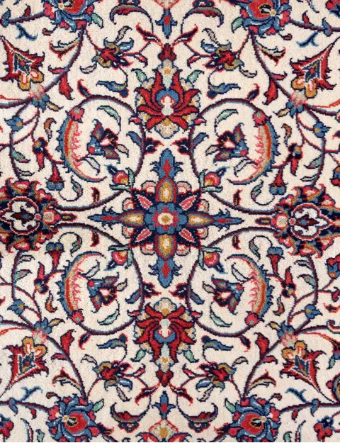 Beige Persien Sarouk Patina  338 x 243 cm