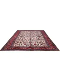 Beige Persien Sarouk Patina 338 x 243 cm - view 1