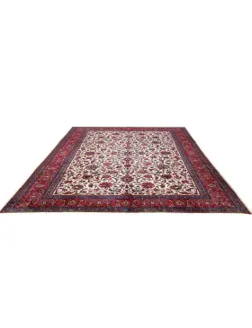 Beige Persan Sarouk Patina  338 x 243 cm