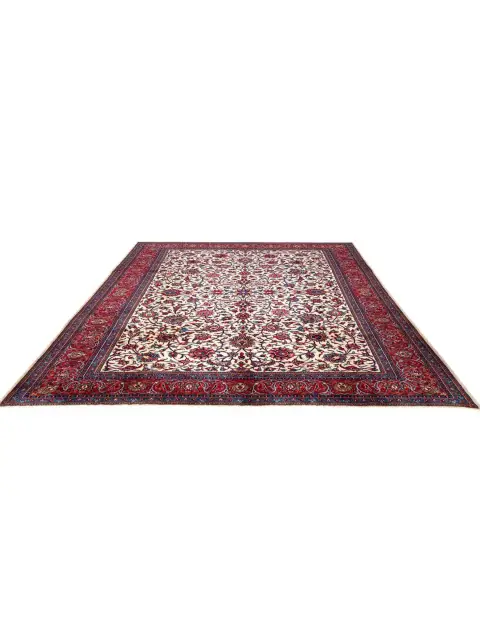 Beige Persien Sarouk Patina  338 x 243 cm