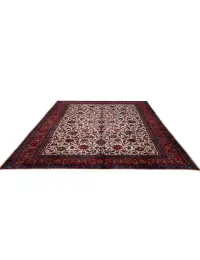 Beige Persien Sarouk Patina 338 x 243 cm - view 2