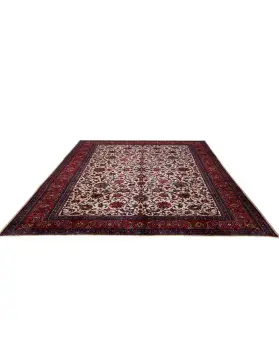Beige Persien Sarouk Patina  338 x 243 cm