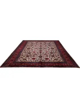 Beige Persan Sarouk Patina  338 x 243 cm