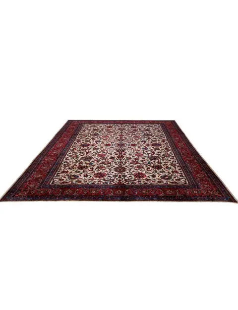 Beige Persien Sarouk Patina  338 x 243 cm