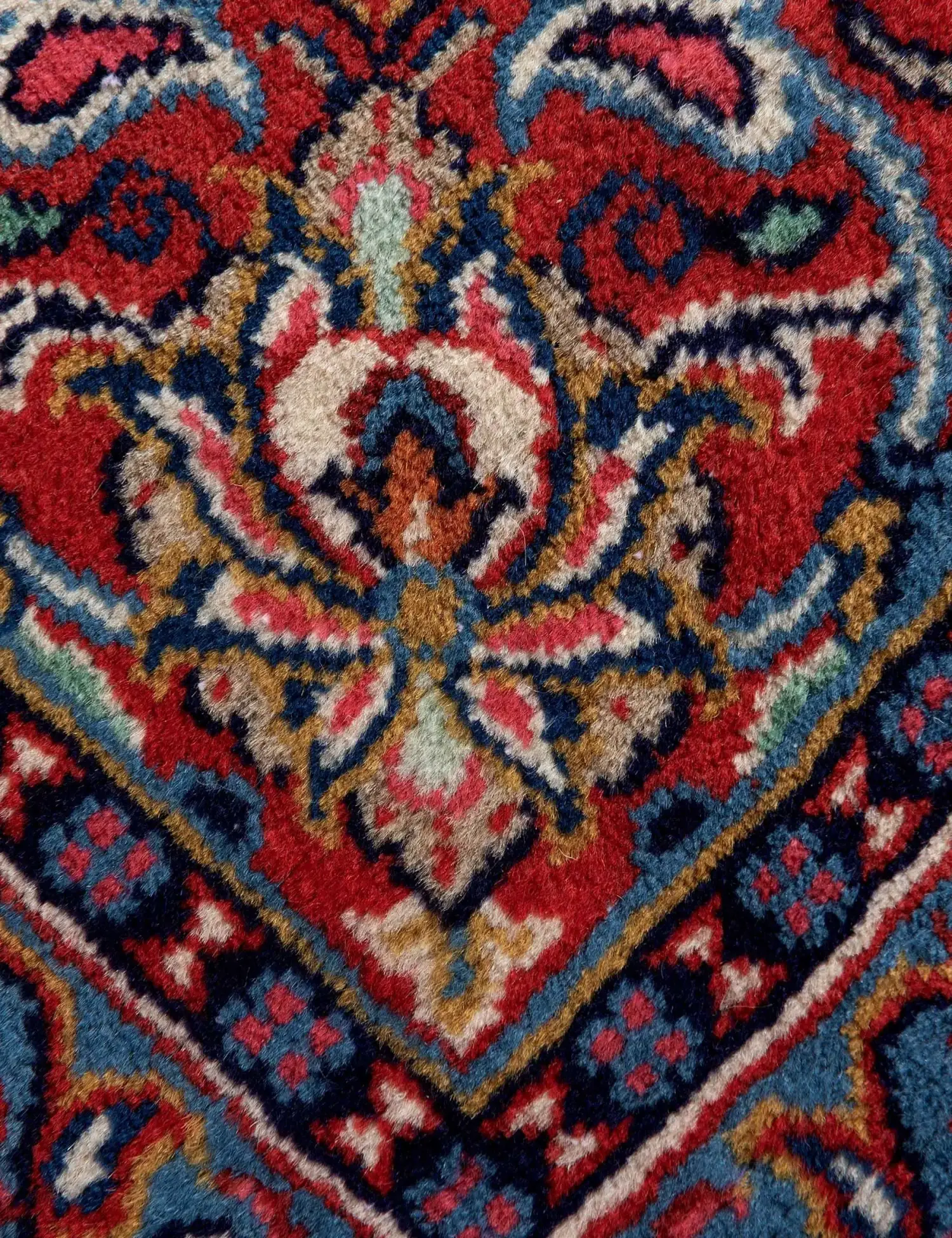 Beige Persia Sarouk Patina 338 x 243 cm - Ainutlaatuinen käsintehty matto