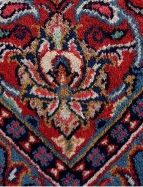 Beige Persan Sarouk Patina  338 x 243 cm