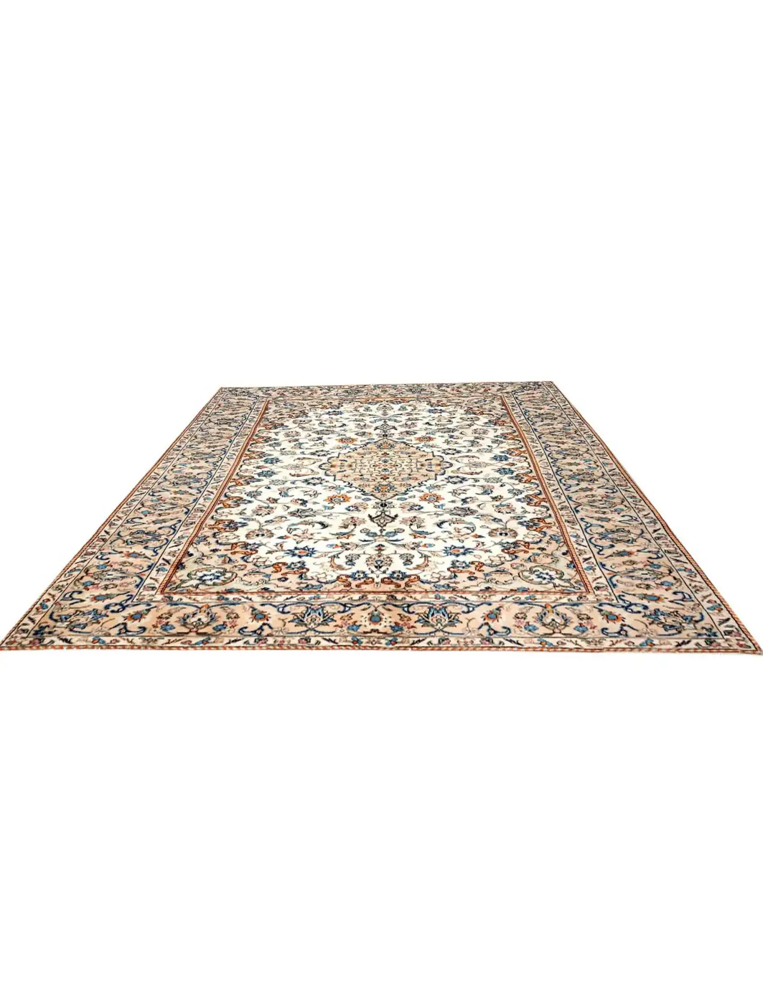 Beige  Persia Ardakan Patina  290 x 190 cm - Unique Handmade Carpet