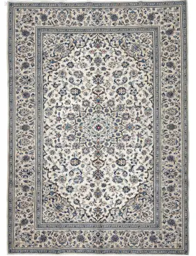 Beige Persia Kashan Patina 290 x 190 cm