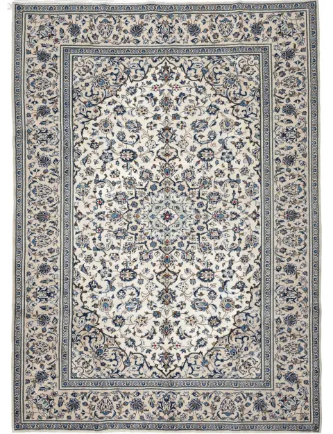 Beige Persia Kashan Patina 290 x 190 cm