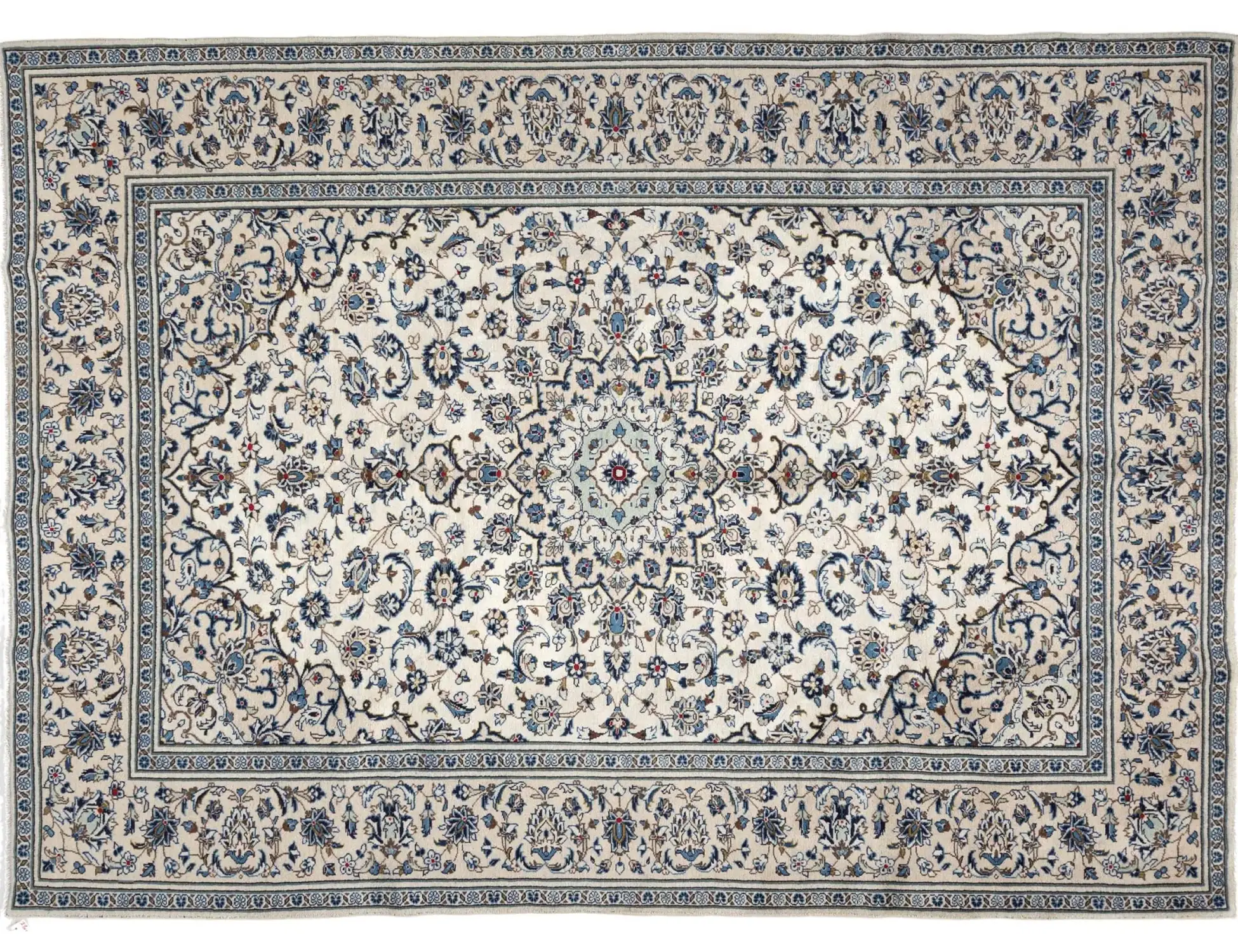 Beige Persien Kashan Patina 290 x 190 cm