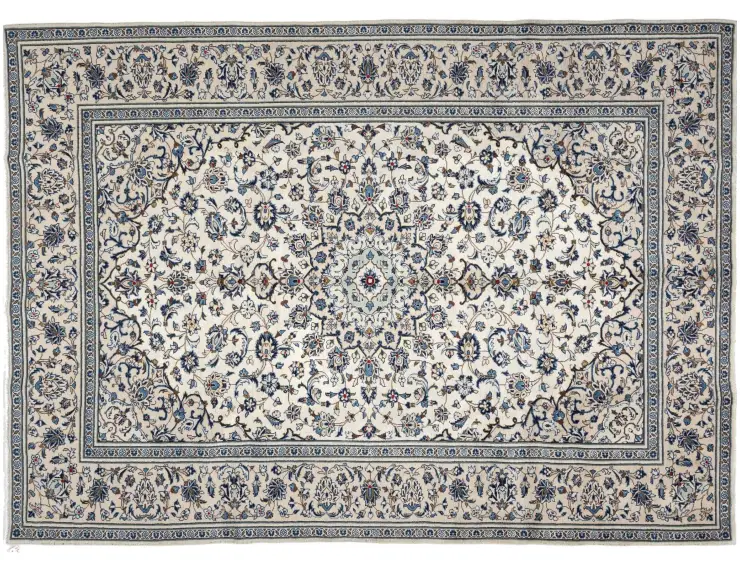 Beige Persia Kashan Patina 290 x 190 cm