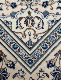Beige Persia Kashan Patina 290 x 190 cm - view 3