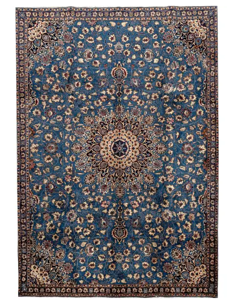 Blau Persien Kashmar 314 x 222 cm