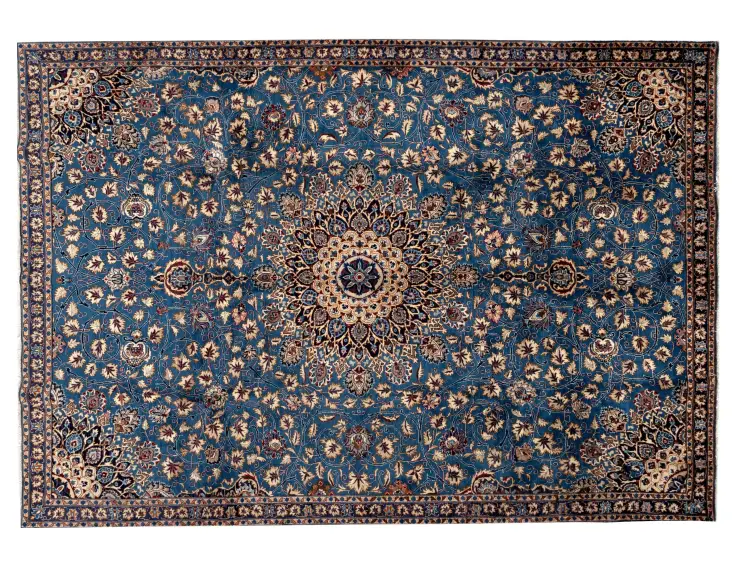 Sininen Persia Kashmar 314 x 222 cm