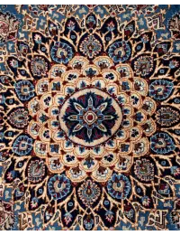 Sininen Persia Kashmar 314 x 222 cm - view 4