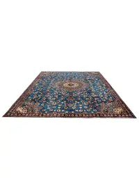 Sininen Persia Kashmar 314 x 222 cm - view 1