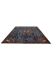 Sininen Persia Kashmar 314 x 222 cm - view 2