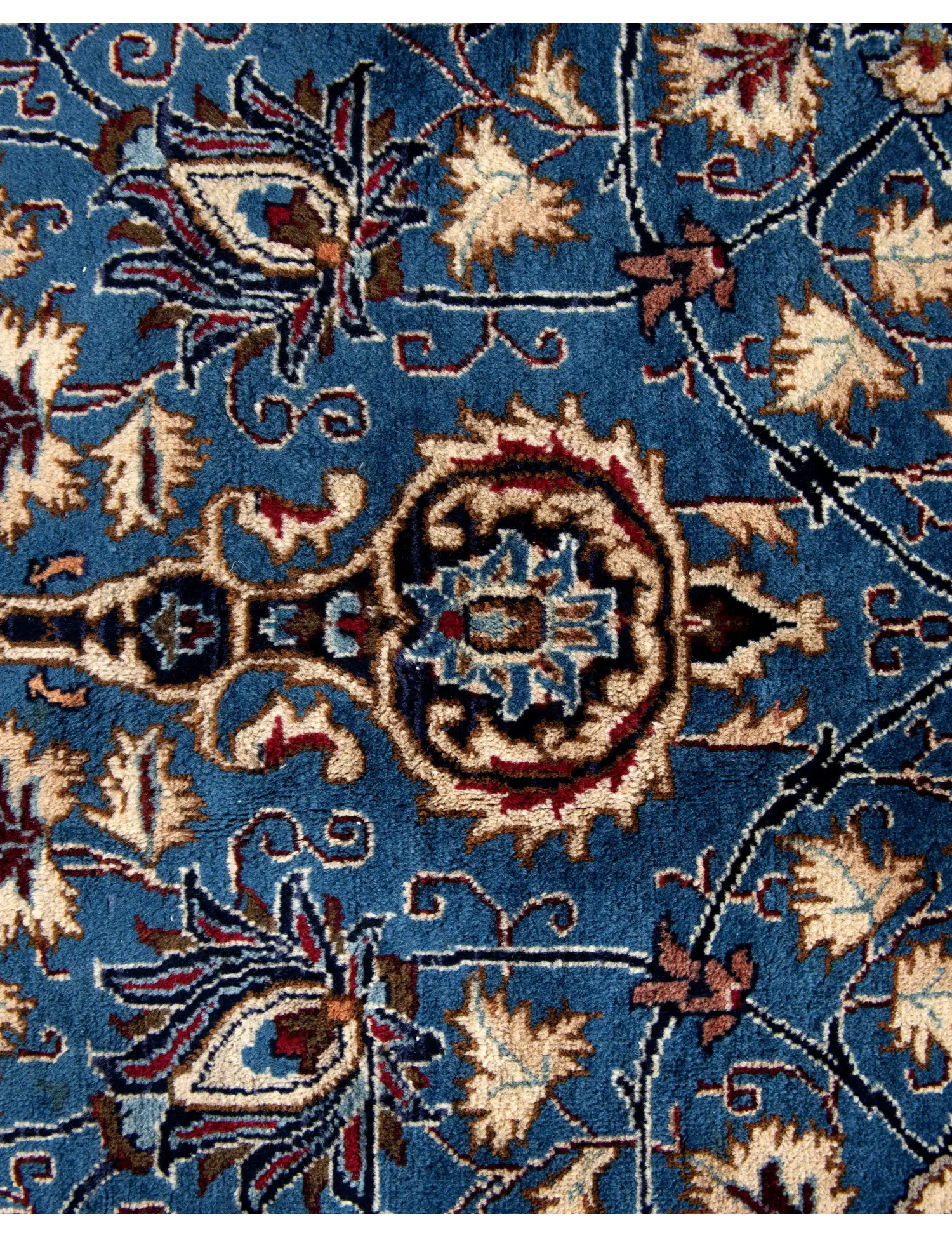Blue Persia Kashmar 314 x 222 cm - Unique Handmade Carpet