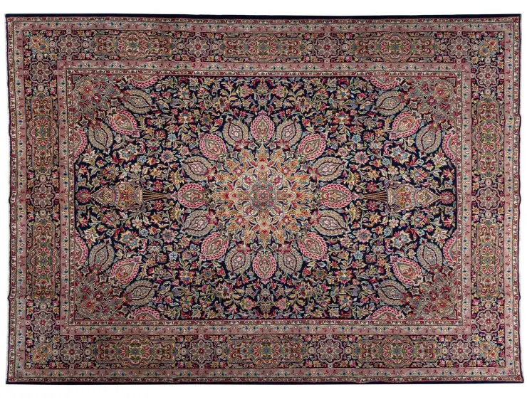 Blu Persiano Kerman 388 x 297 cm