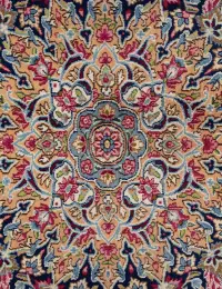 Blu Persiano Kerman 388 x 297 cm - view 4