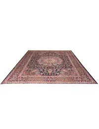 Blu Persiano Kerman 388 x 297 cm - view 1