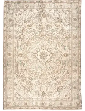 Beige Persia vintage teppe 297 x 202 cm