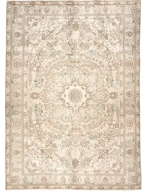Beige Persia vintage matot  297 x 202 cm