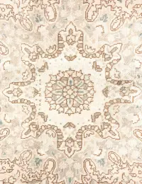 Beige Persiano Tappeto vintage 297 x 202 cm - view 4