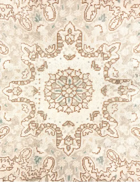 Beige Persia vintage matot  297 x 202 cm