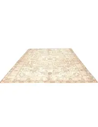 Beige Persiano Tappeto vintage 297 x 202 cm - view 1