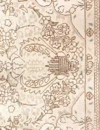 Beige Persiano Tappeto vintage 297 x 202 cm - view 3