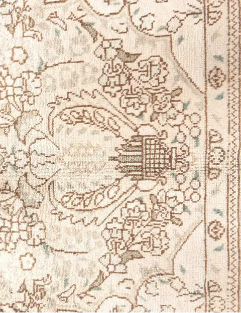 Beige Persia vintage matot  297 x 202 cm
