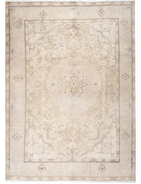 Beige Persia Persialaiset vintage matot  284 x 210 cm