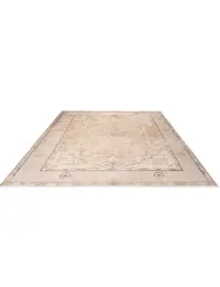 Beige Persa Alfombra persa vintage 284 x 210 cm - view 2