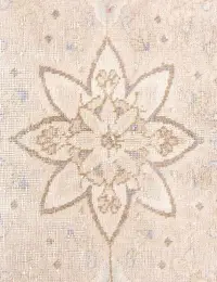 Beige Persa Alfombra persa vintage 284 x 210 cm - view 3