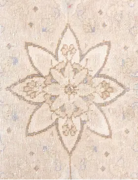 Beige Persien Persischer Vintage Teppich  284 x 210 cm