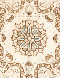 Beige Persia Persian Vintage Carpet 296 x 197 cm - view 4